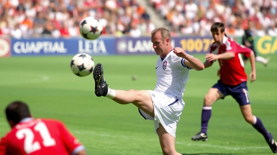 Alan Shearer - huyền thoại bóng đá Anh và EURO