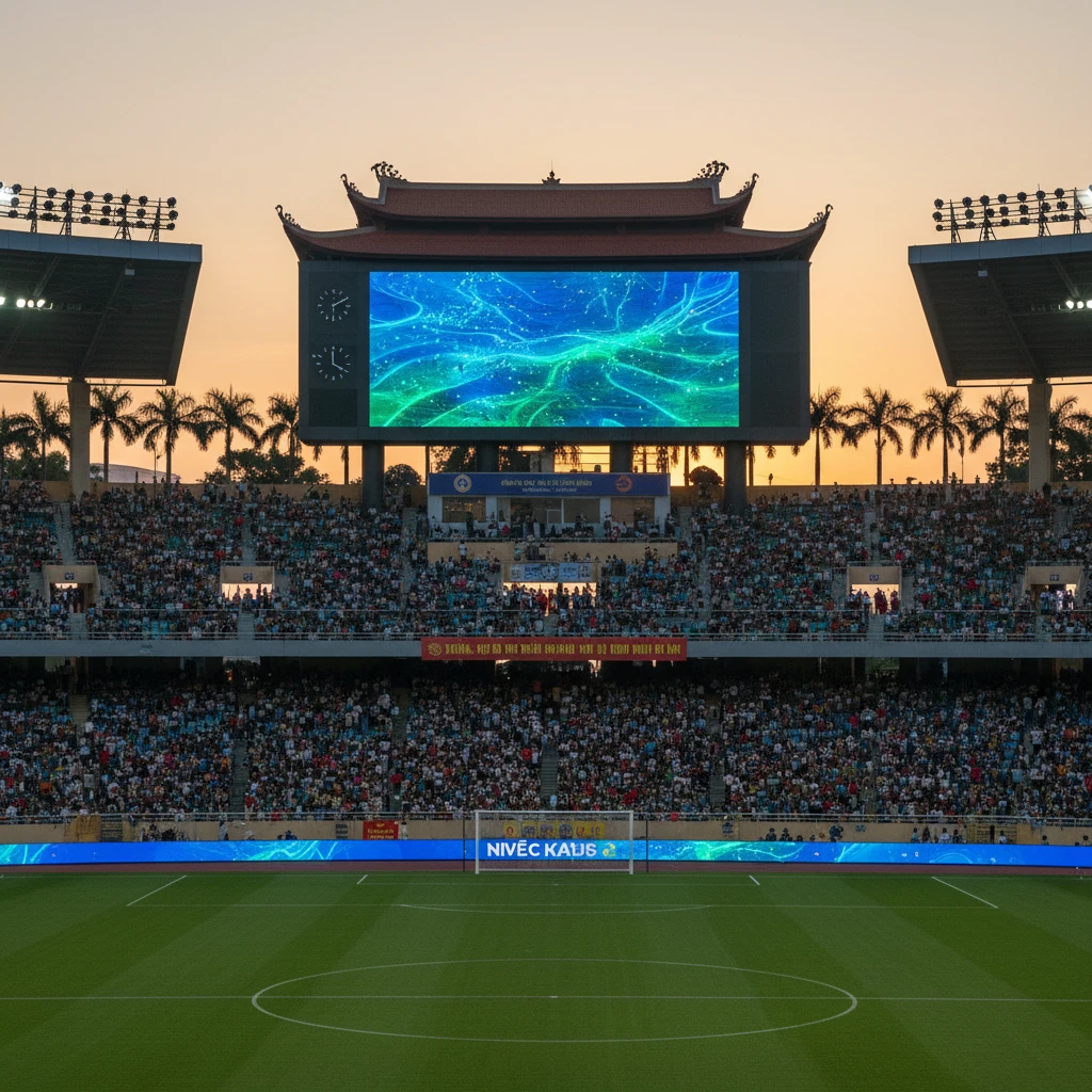 Ảnh bảng lịch thi đấu bóng đá