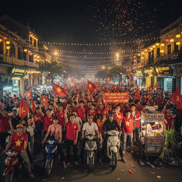 Ảnh hưởng bóng đá đến xã hội