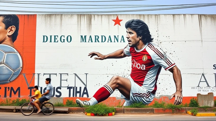 Ảnh hưởng của Diego Maradona đến danh sách top 10 cầu thủ