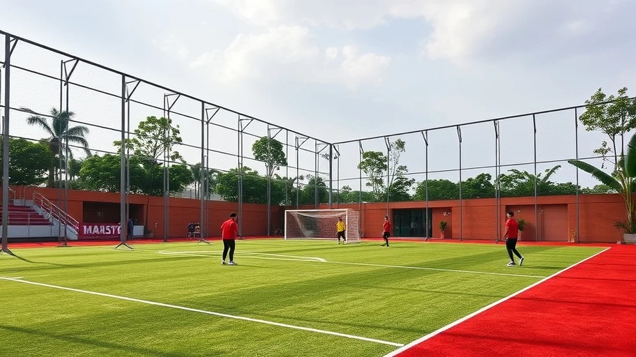 Ảnh về xu hướng mới trong huấn luyện bóng đá