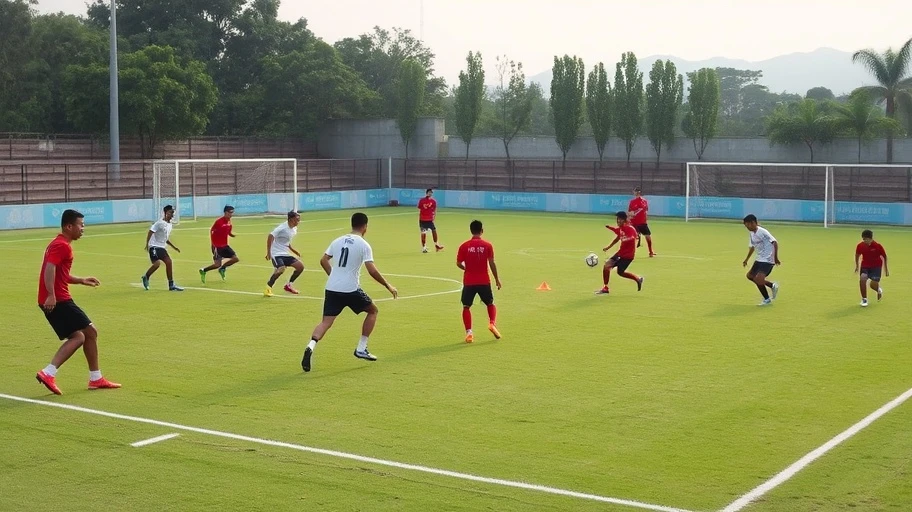 Bài tập phòng ngự khu vực trong bóng đá 11 người