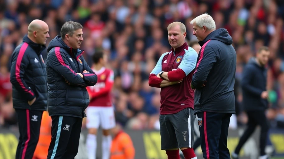 Ban huấn luyện West Ham