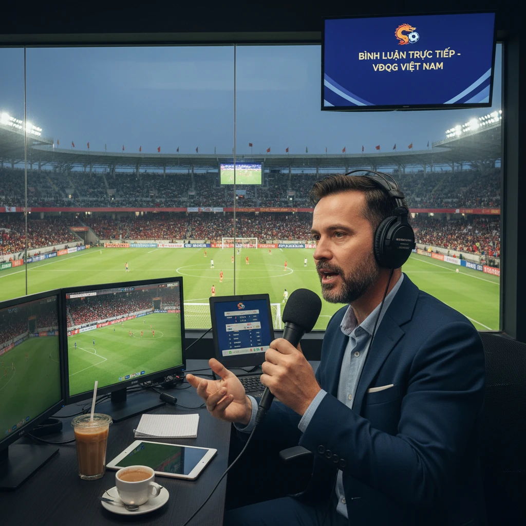 Bình luận viên bóng đá Việt Nam