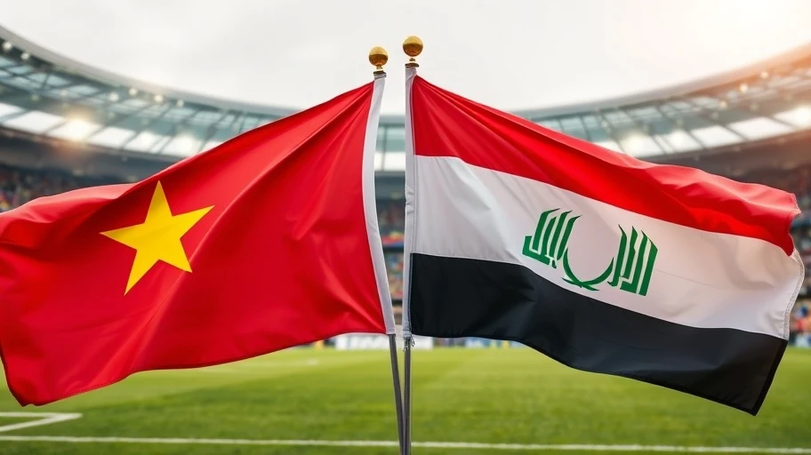 Các giải đấu quốc tế ảnh hưởng đến bóng đá Việt Nam và Iraq