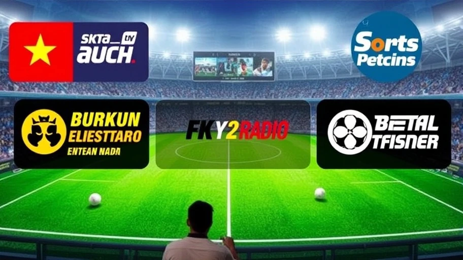 Các kênh radio phát sóng bình luận bóng đá