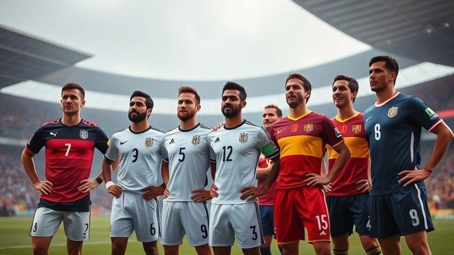 Các ứng cử viên Euro 2024 trên sân cỏ