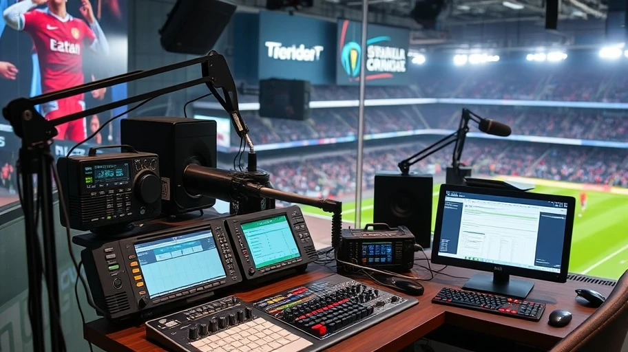 Cách thức hoạt động của radio bình luận bóng đá trực tiếp