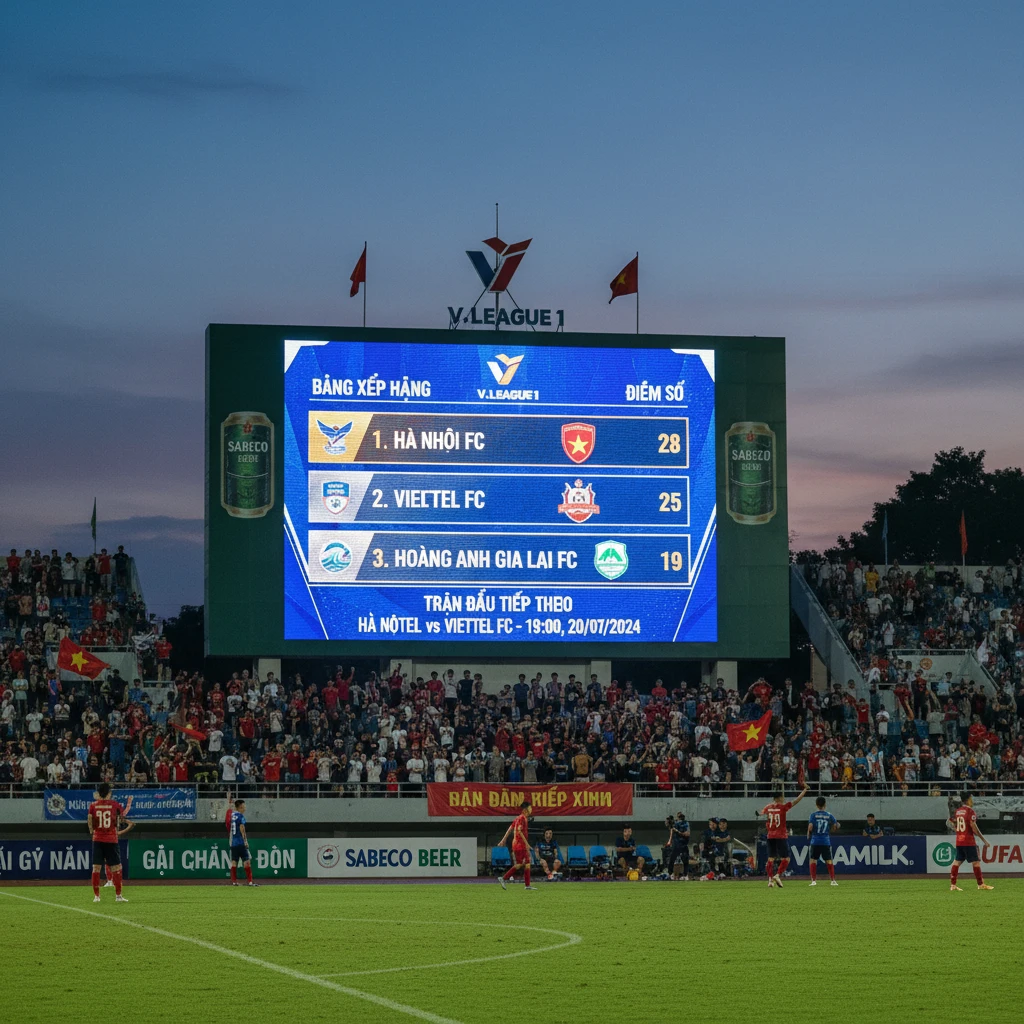 Cách tính điểm tại V-League