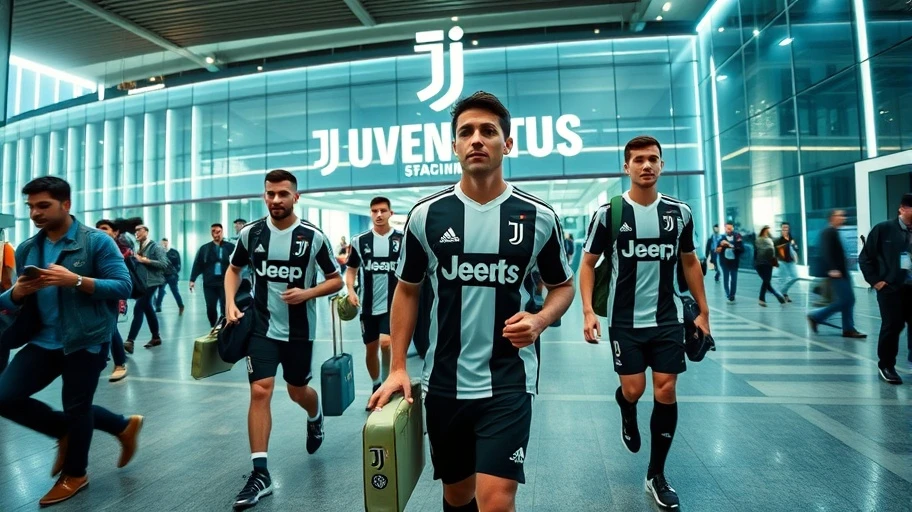 Cầu thủ mới gia nhập Juventus mùa giải mới.
