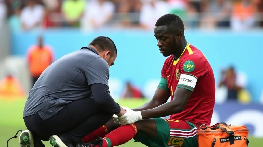 Chấn thương ảnh hưởng dự đoán tỷ số Ghana