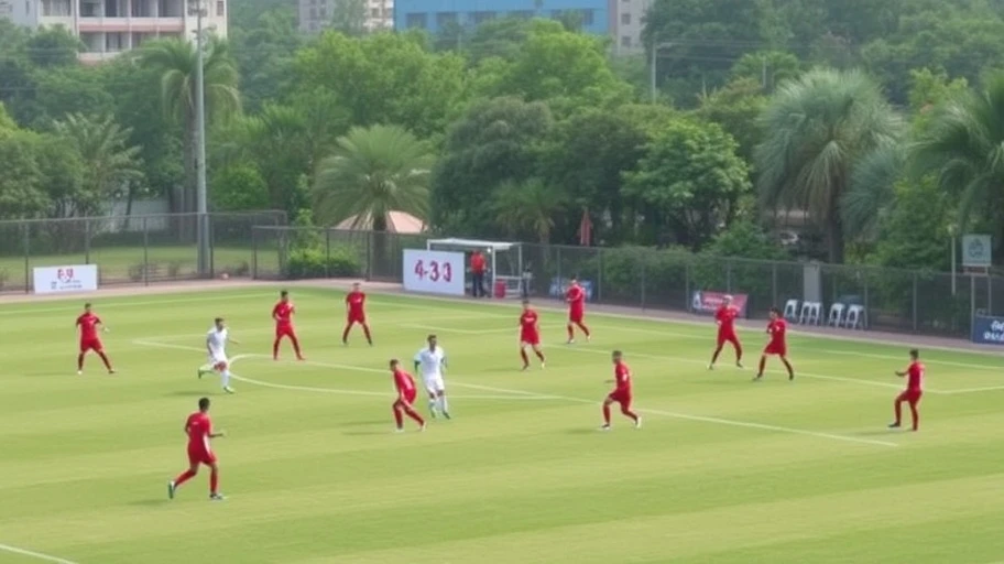 Chiến thuật 4-3-3 tấn công biên