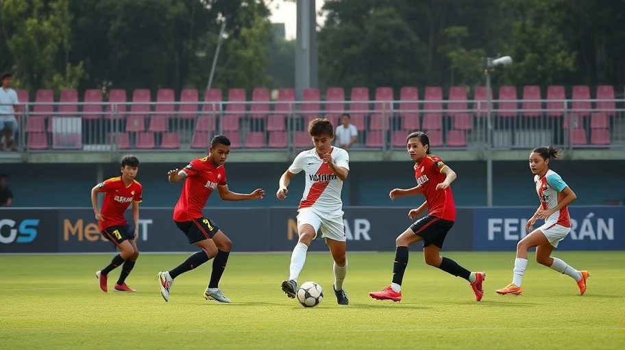 Chiến thuật 4-3-3 trong bóng đá