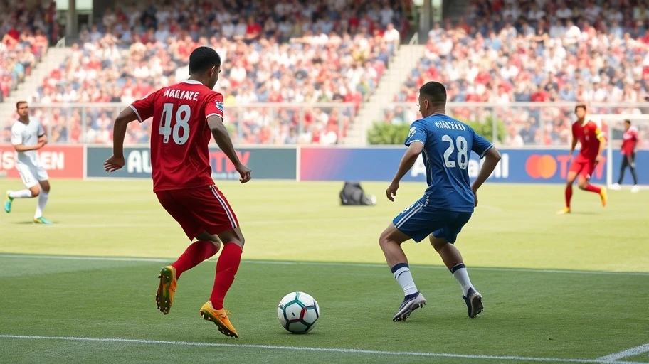 Chiến thuật 4-4-2 trong bóng đá