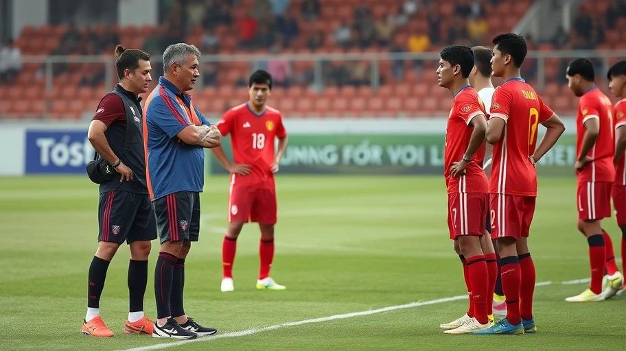 Chiến thuật đội bóng SEA Games