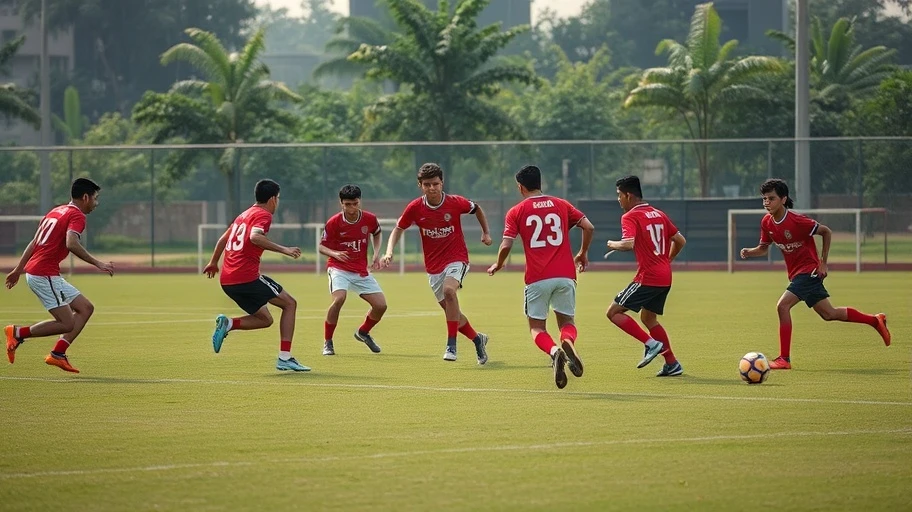 Chiến thuật phản công trong bóng đá