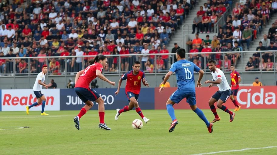 Chiến thuật thi đấu Việt Nam Malaysia