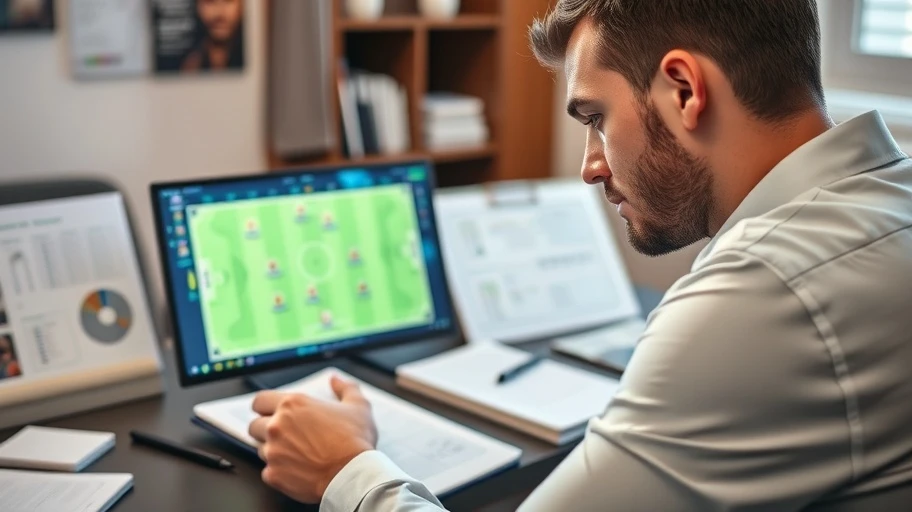 Chơi Football Manager Mobile trên smartphone