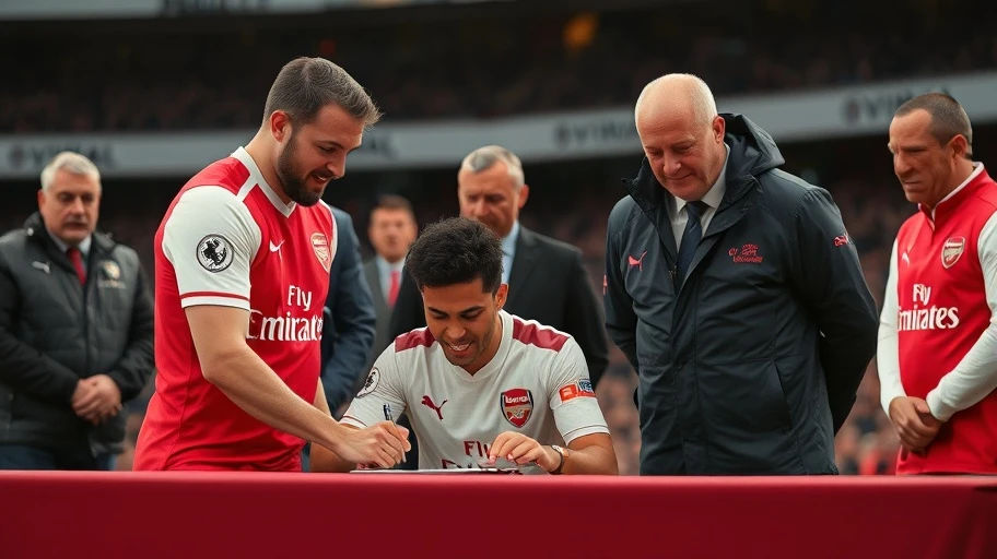 Chuyển nhượng của Arsenal với Viktor Gyokeres