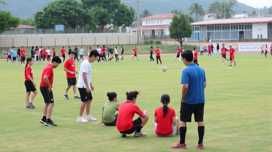 Cộng đồng và hoạt động xã hội tại sân bóng Ngôi Sao Biên Hòa
