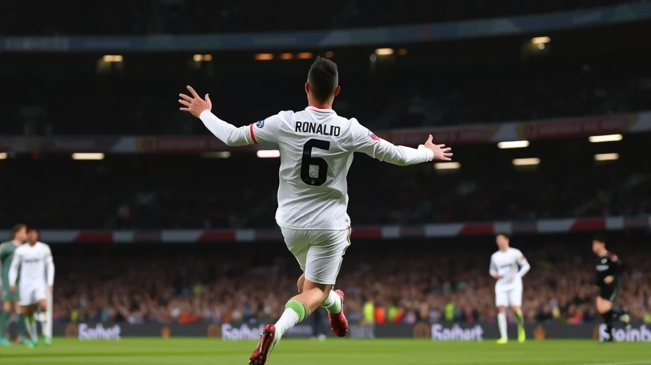 Cristiano Ronaldo huyền thoại bóng đá hiện đại châu Âu