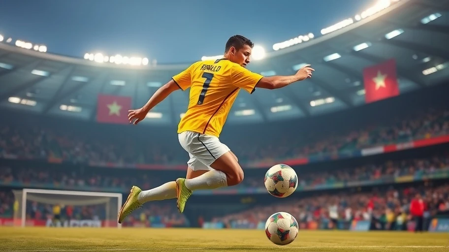 Cristiano Ronaldo và kỷ lục ghi bàn tại EURO