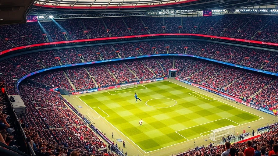 Cristiano Ronaldo với pha ghi bàn
