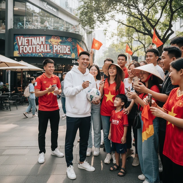 Cuộc sống cầu thủ bóng đá