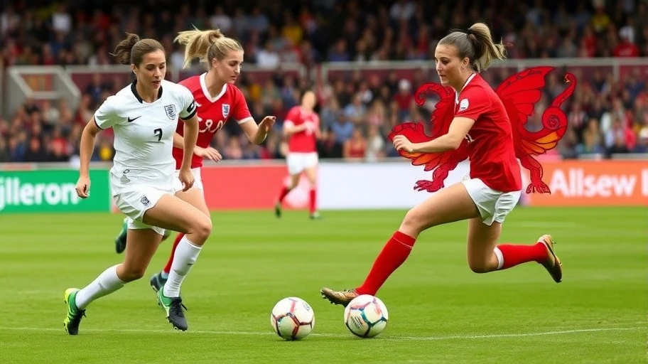 Đánh giá lịch sử đối đầu Nữ Anh và Xứ Wales