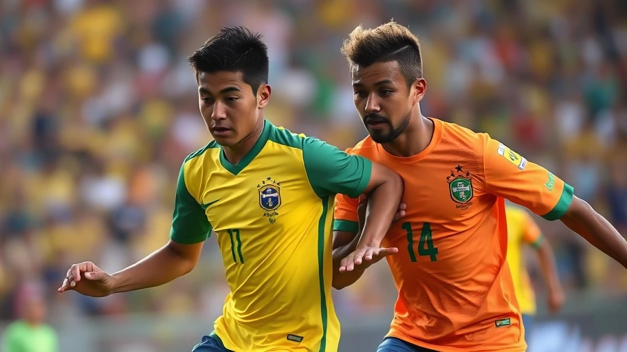 Danilo Endrick bóng đá Brazil