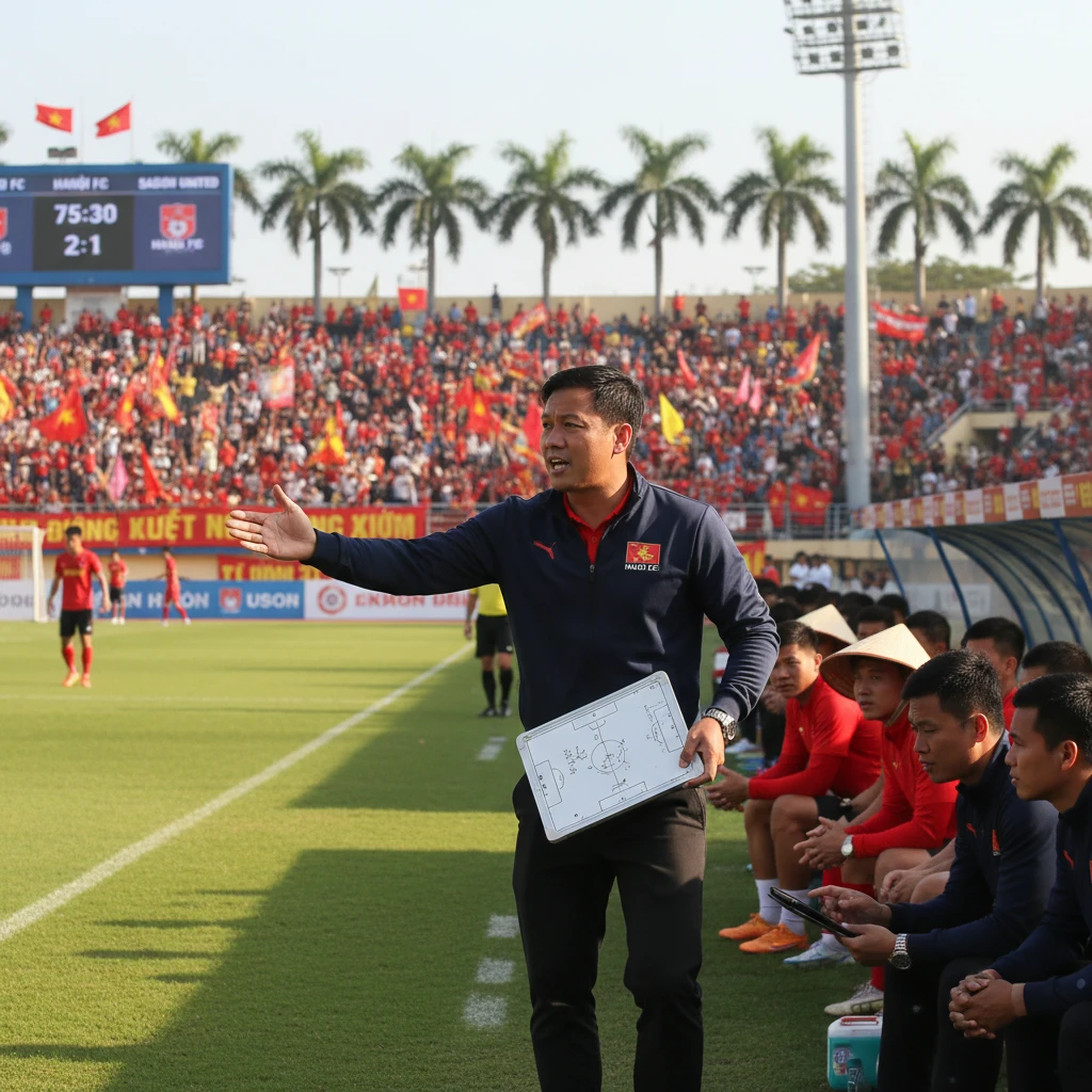 Điều chỉnh chiến thuật bóng đá