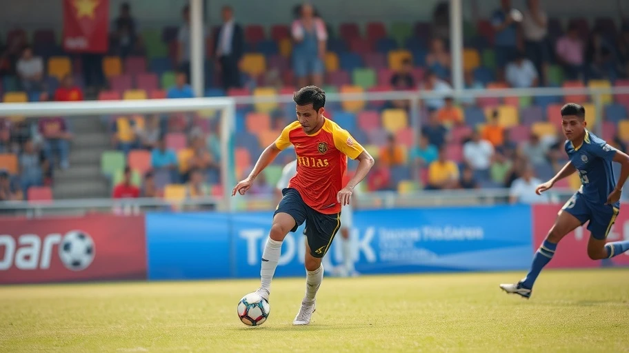 Đỗ Hùng Dũng tài năng bóng đá Việt Nam