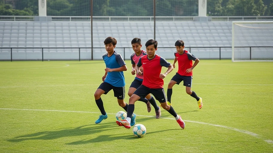 Đội bóng nổi bật giải U11 2024