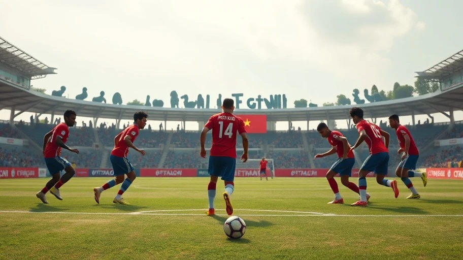 Đội hình 3-5-2 trong bóng đá