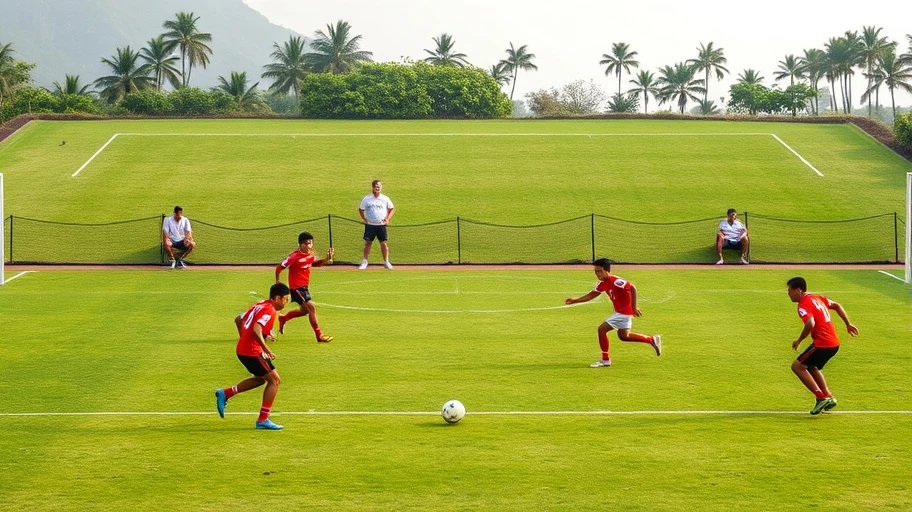 Đội hình 4-2-3-1 trong bóng đá
