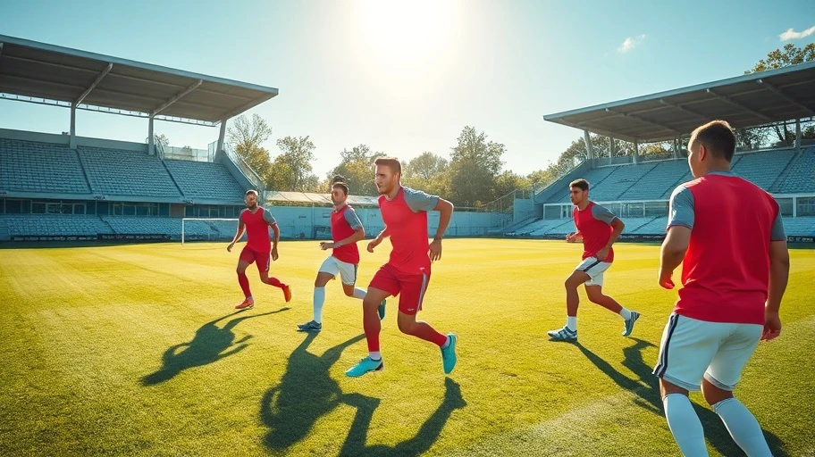Đội hình Arsenal chuẩn bị cho mùa giải mới