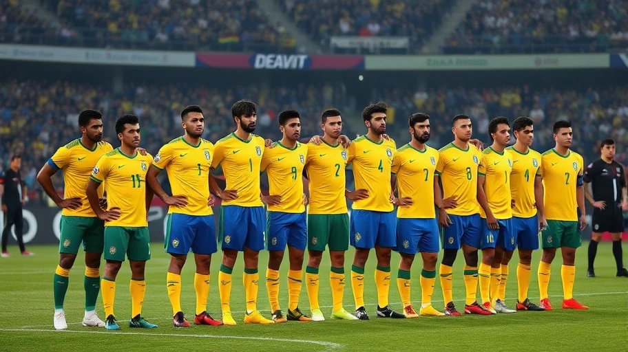 Đội hình Brazil 2025