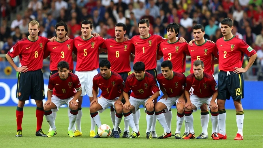 Đội tuyển Bồ Đào Nha Euro 2004