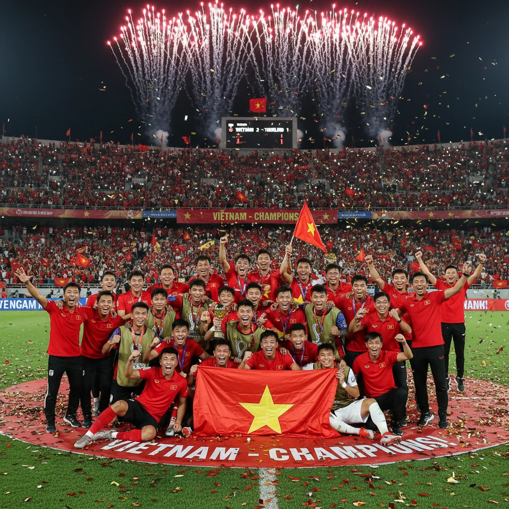 Đội tuyển quốc gia Việt Nam với những thành tích ấn tượng