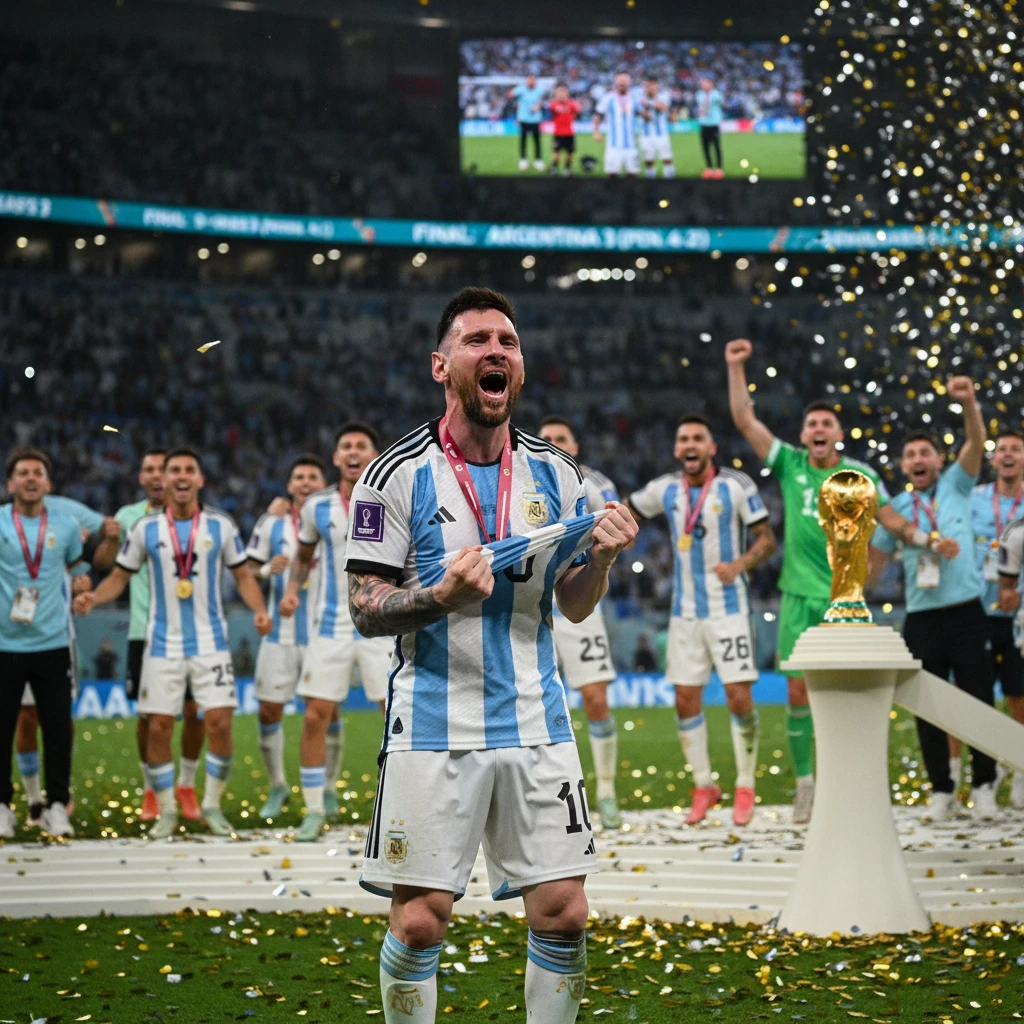 Đóng góp quan trọng trong chiến thắng World Cup của các cầu thủ