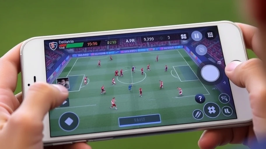 Dream League Soccer với khả năng quản lý đội bóng
