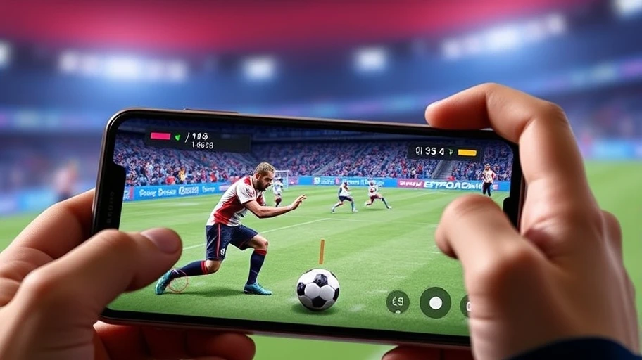 eFootball trên điện thoại với đồ họa cao cấp