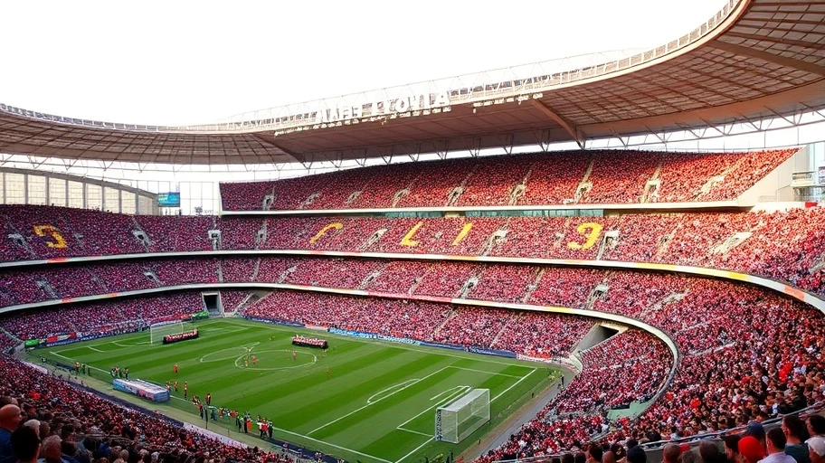 Estádio da Luz trong Euro 2004