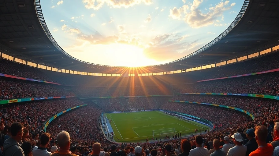 FIFA World Cup và sức hút với người hâm mộ