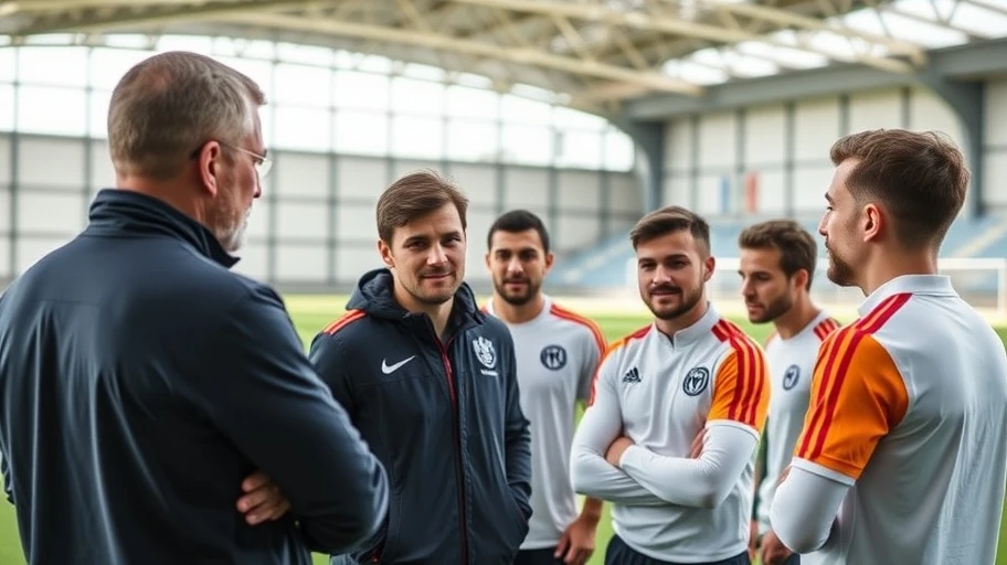 Football manager planning transfers