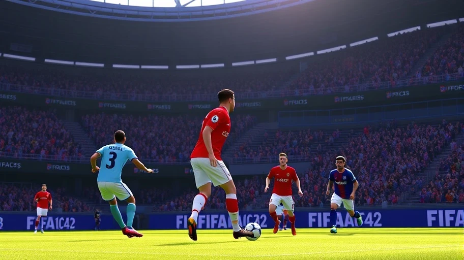 Gameplay FIFA 23 với đồ họa chân thực