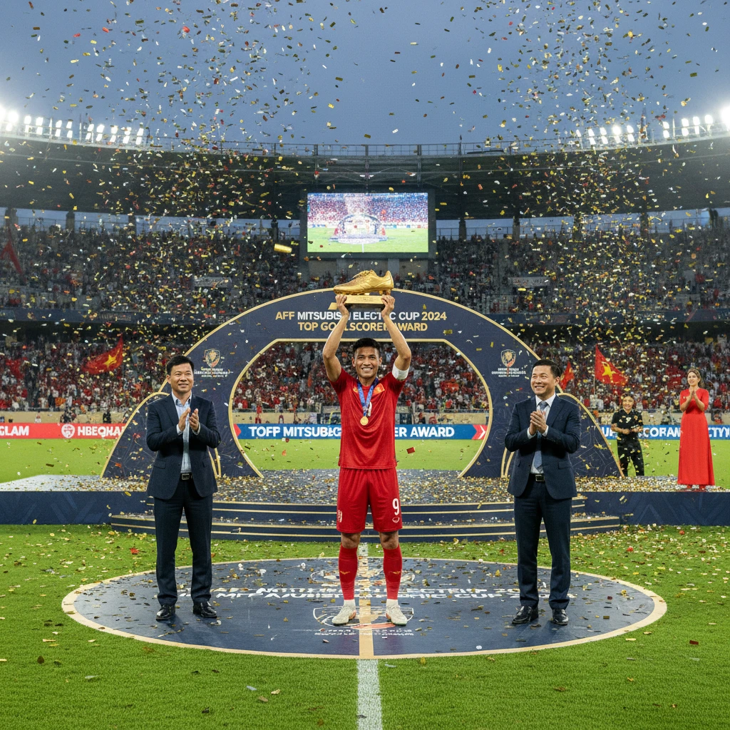 Giải thưởng cầu thủ ghi bàn hàng đầu AFF 2024