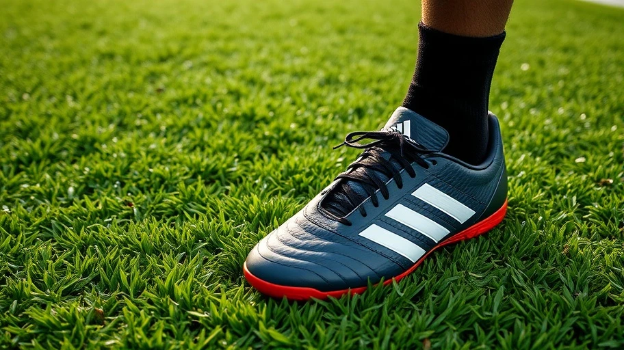 Giày đá bóng Adidas F50 PRO TF trên sân cỏ nhân tạo