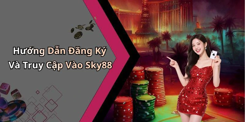 Hướng Dẫn Đăng Ký Và Truy Cập Vào Sky88