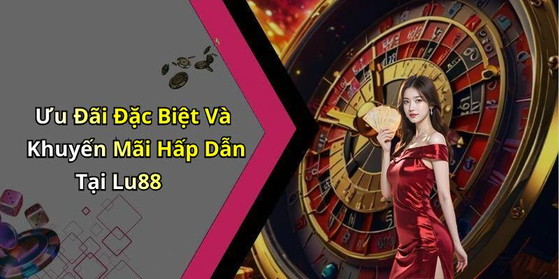 Ưu Đãi Đặc Biệt Và Khuyến Mãi Hấp Dẫn Tại Lu88